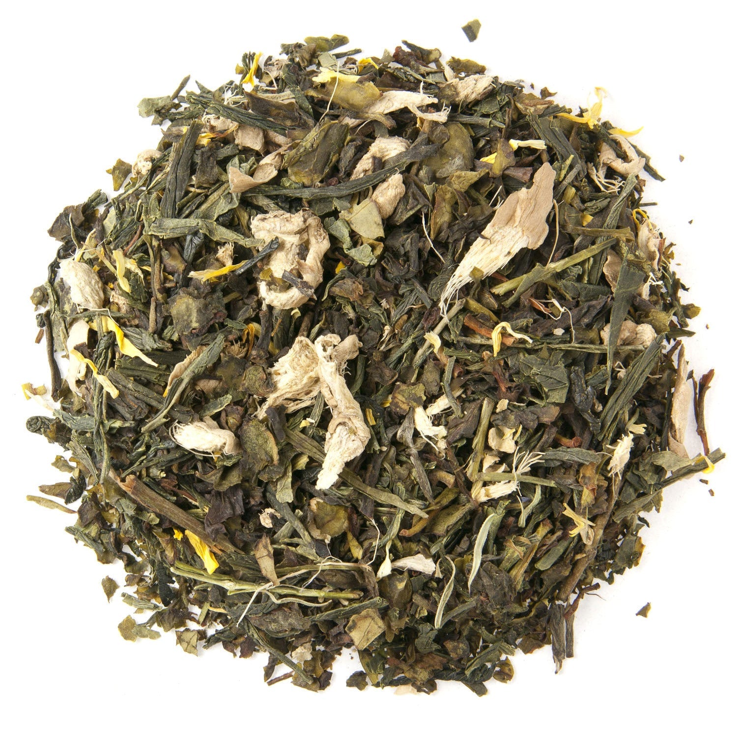 GINGER GREEN WELLNESS