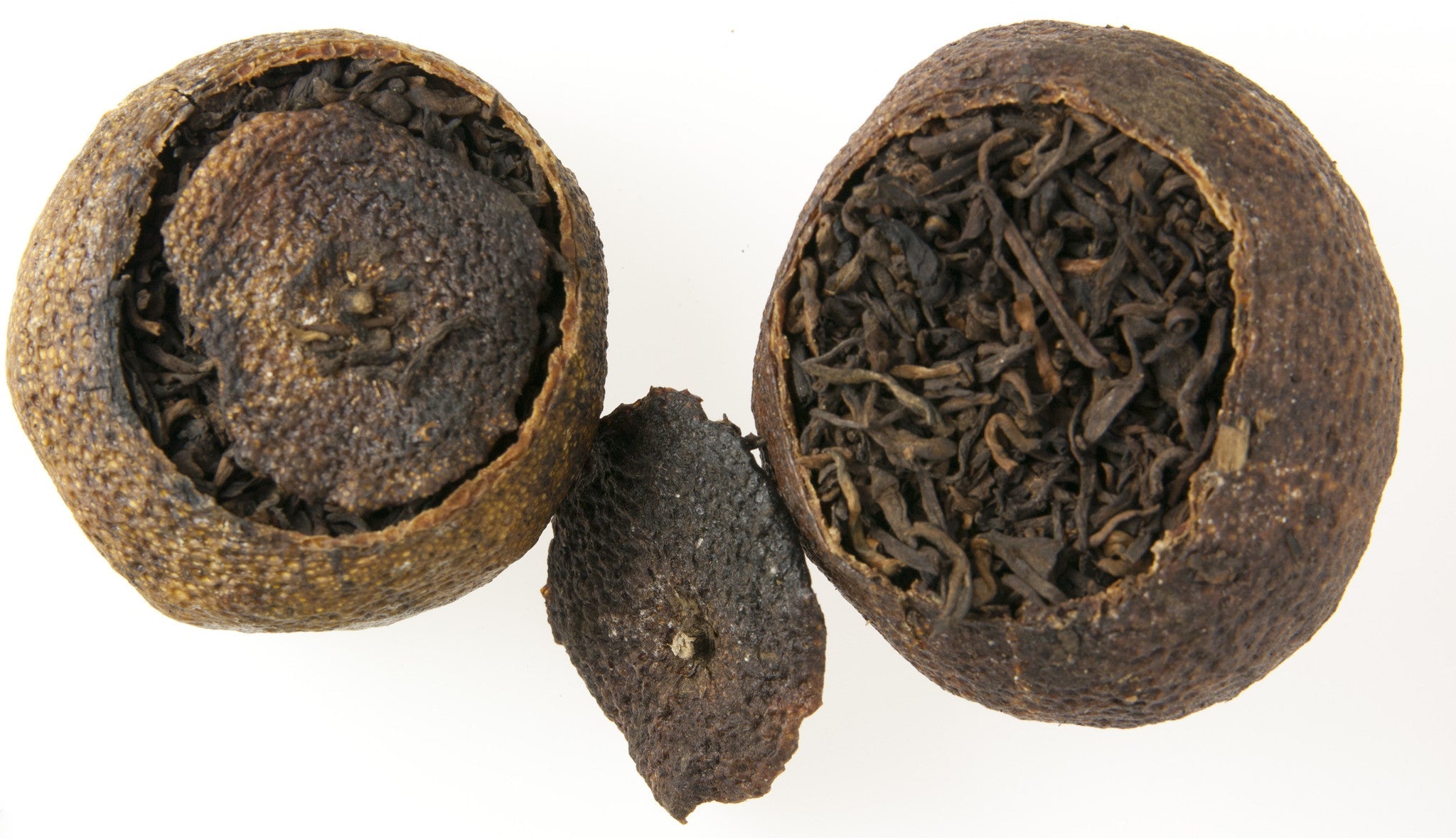 XANTOU MANDARIN BLACK PU-ERH