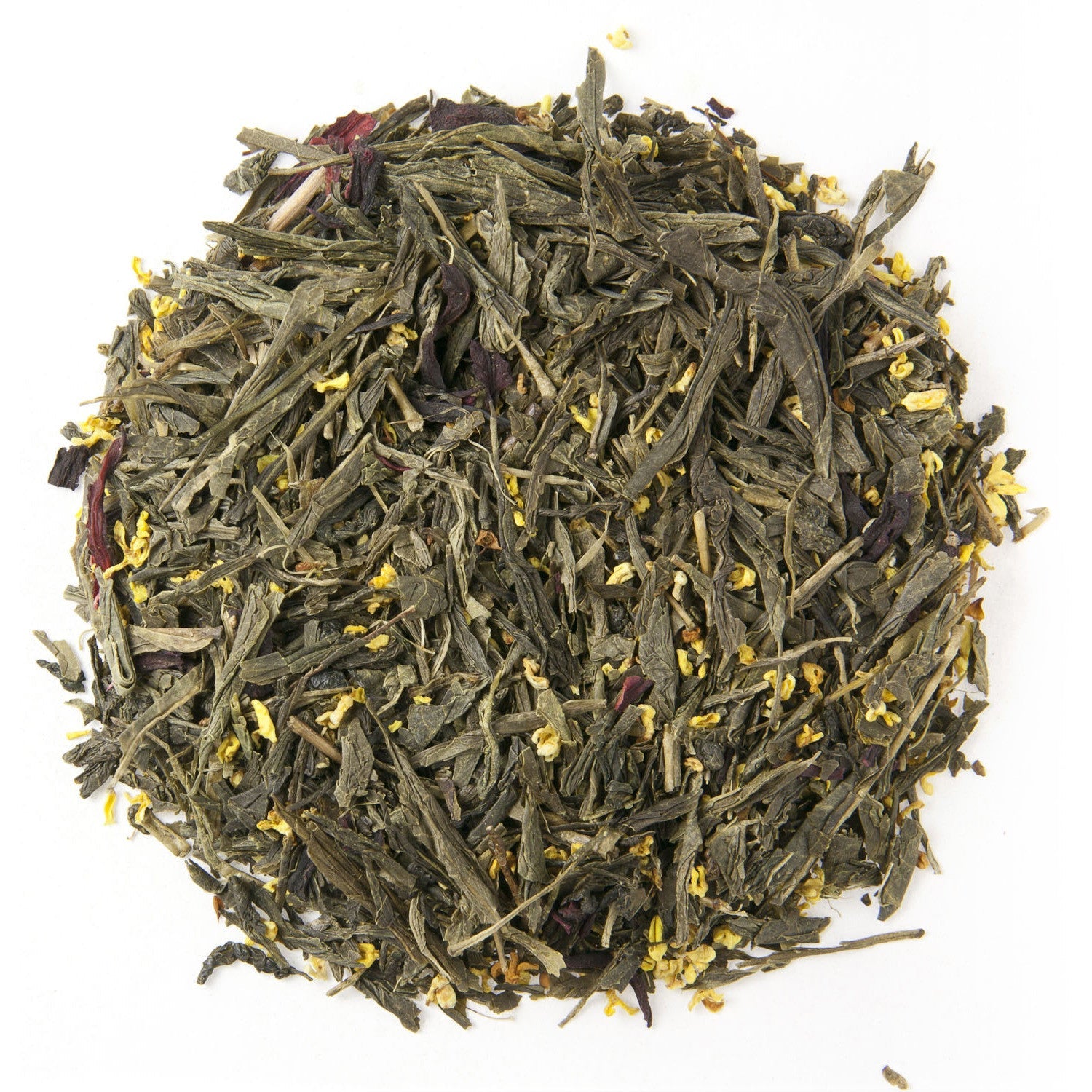 ORGANIC SAIPAN HYBRID GREEN HIBISCUS