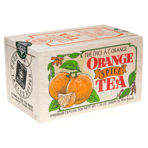 ORANGE SPICE