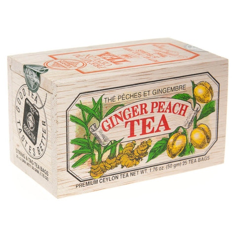 GINGER PEACH
