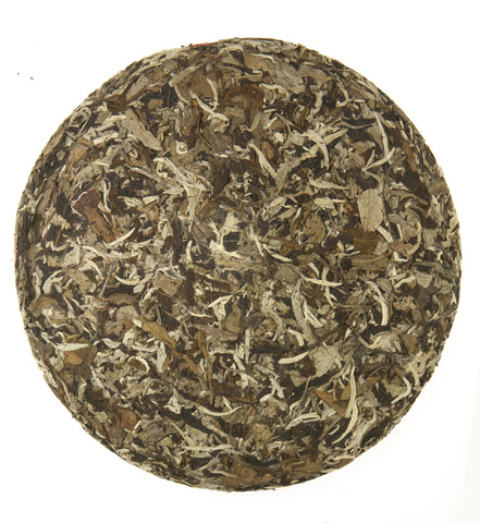 White Pu-Erh Wenshan Tea Brick