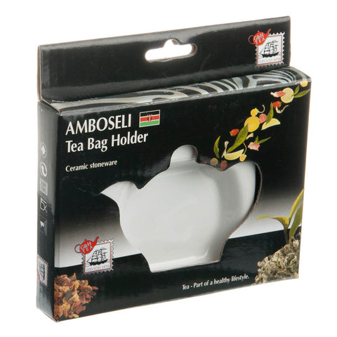 AMBOSELLI SAFARI TEA BAG HOLDER
