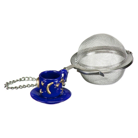 Blue Tea Cup