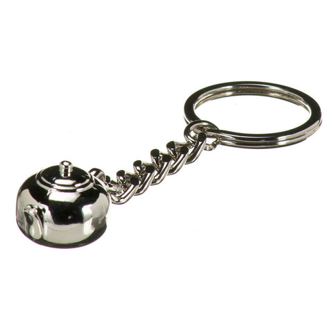 Teapot Keychain