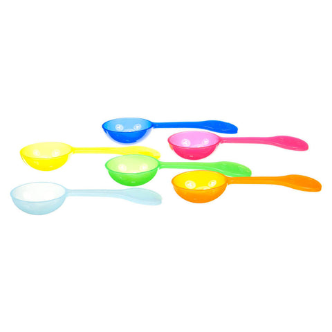 BARREL OF TEA SPOONS