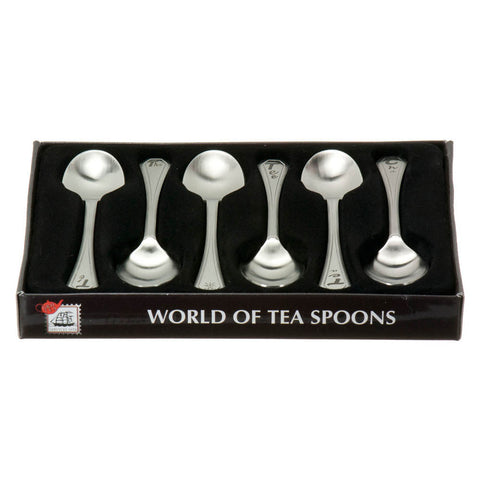 World of Tea Spoons