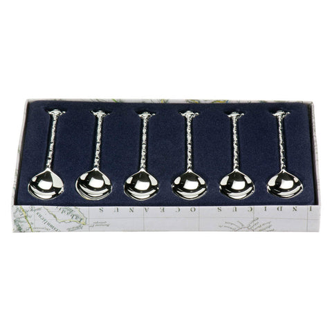 L'ARGENT SILVER TEA SPOON SET