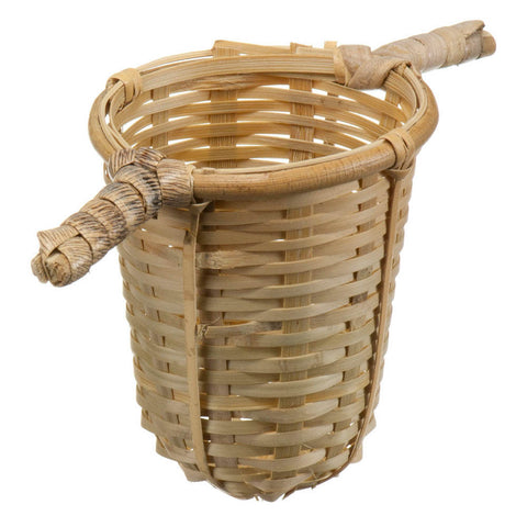 TWO HANDLE YANGTSE BAMBOO STRAINER