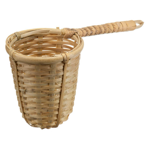 BAMBOO TEA STRAINER
