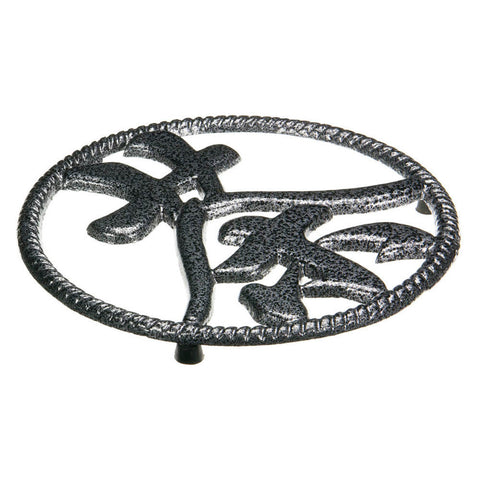 CHINESE SYMBOL "TEA" WORD TRIVET