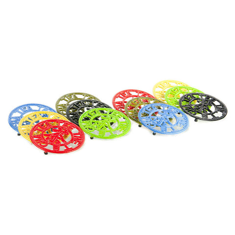CIRCLE OF TEA TRIVETS