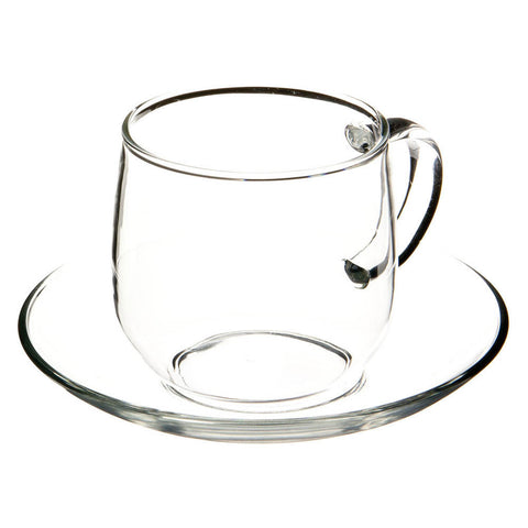 Silvia Glass Tea Cup
