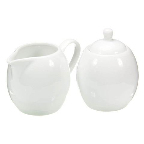 Raffles Porcelain Milk & Sugar