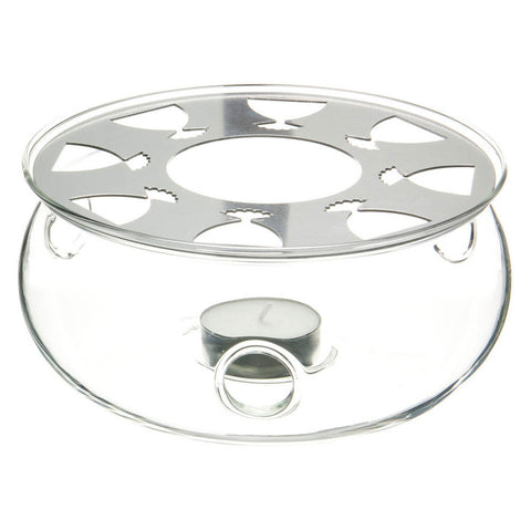 Candace Glass Teapot Warmer