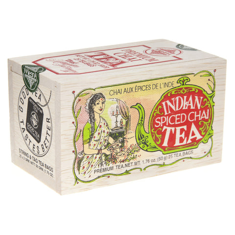 INDIAN SPICED CHAI