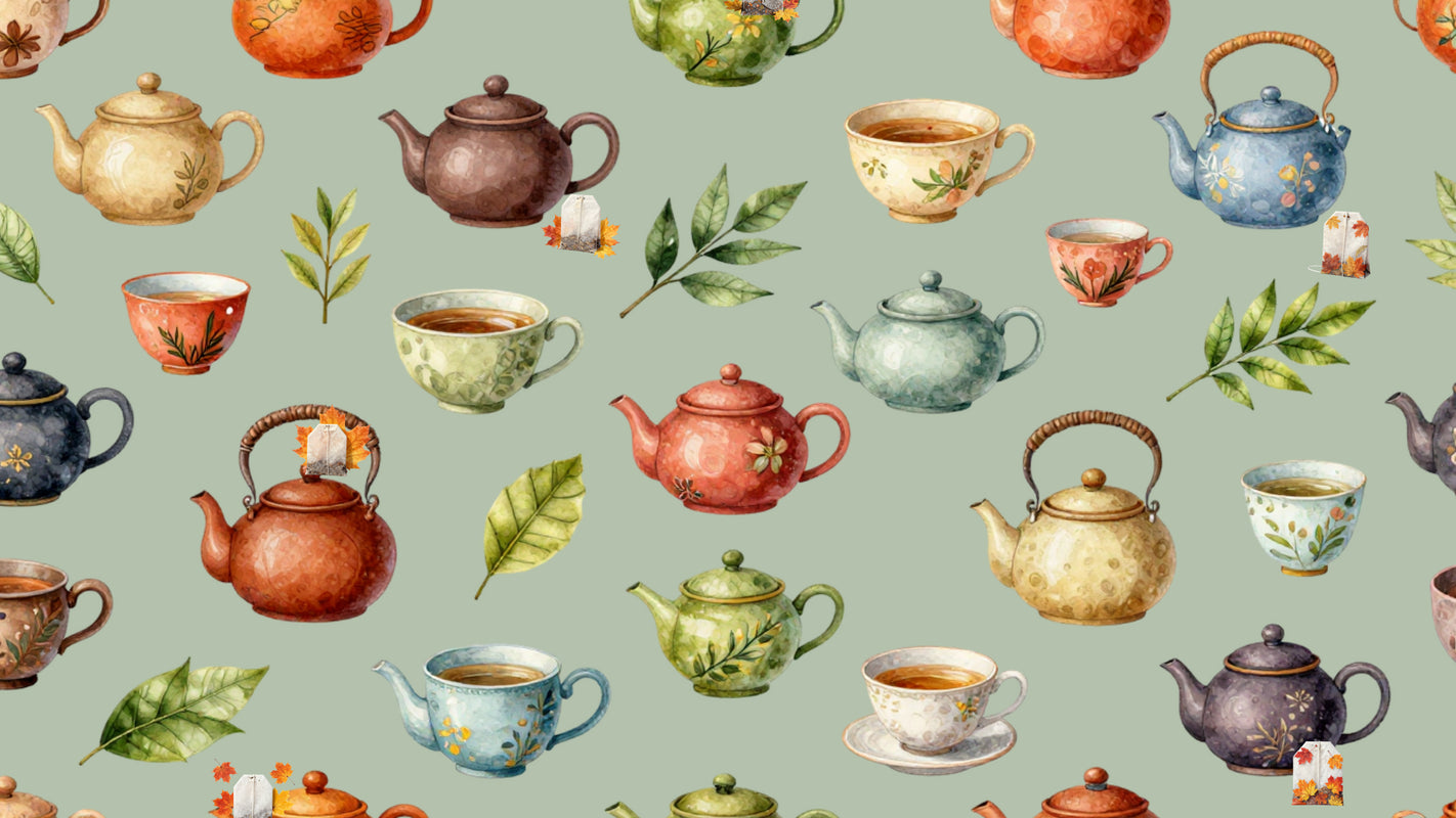 Make everyday a great tea day. - Image credit "Afternoon Ritual" by flickr user davefayram